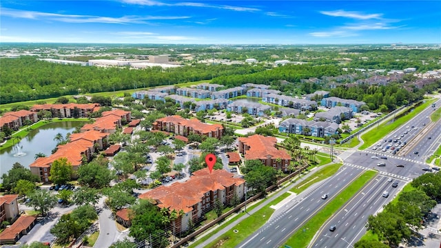 5566 Metrowest Blvd Unit 10, Orlando, FL 32811 - aerial overview of property's location with a large body of water and nearby suburban area