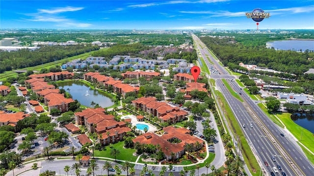 5566 Metrowest Blvd Unit 10, Orlando, FL 32811 - aerial view of property's location with nearby suburban area