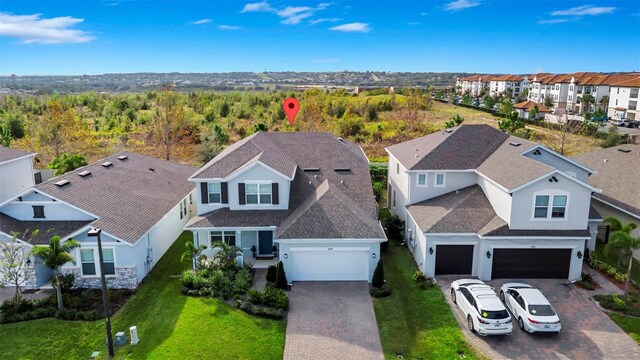609 Big Pine Ave, Minneola, FL 34715 - aerial perspective of suburban area