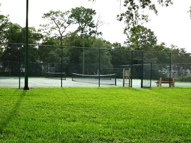 2864 N Powers Dr Unit 156, Orlando, FL 32818 - view of tennis court