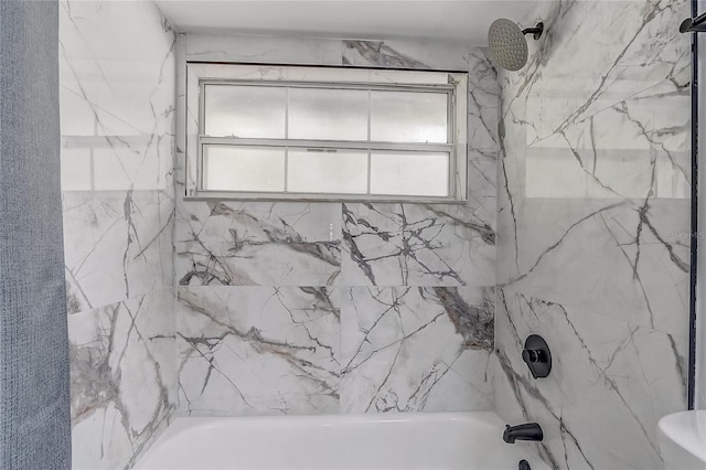 1921 Heathwood Dr, Winter Park, FL 32792 - bathroom featuring shower / tub combination and plenty of natural light