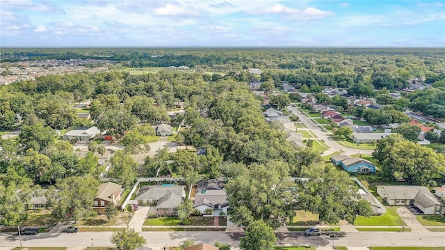 1921 Heathwood Dr, Winter Park, FL 32792 - aerial view of residential area featuring a forest