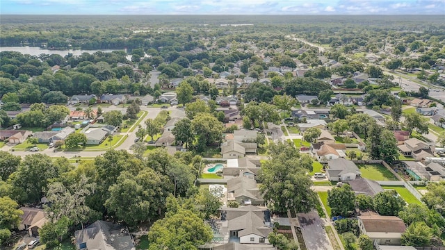 1921 Heathwood Dr, Winter Park, FL 32792 - aerial perspective of suburban area