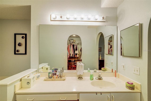 2031 Wekiva Reserve Blvd, Apopka, FL 32703 - bathroom with vanity and a spacious closet