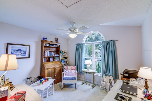 2031 Wekiva Reserve Blvd, Apopka, FL 32703 - office space with light carpet and ceiling fan