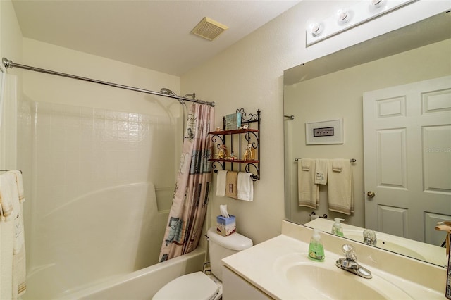 2031 Wekiva Reserve Blvd, Apopka, FL 32703 - full bathroom with shower / tub combo with curtain and vanity