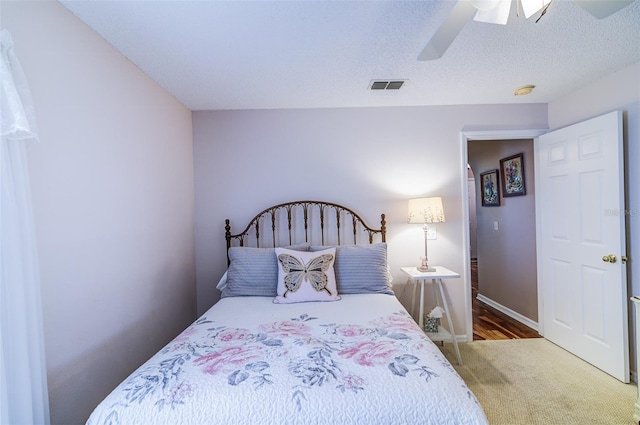 2031 Wekiva Reserve Blvd, Apopka, FL 32703 - bedroom with carpet flooring and a ceiling fan