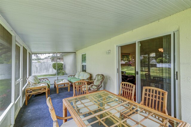 2031 Wekiva Reserve Blvd, Apopka, FL 32703 - view of sunroom / solarium