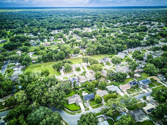 2031 Wekiva Reserve Blvd, Apopka, FL 32703 - aerial view of property and surrounding area with nearby suburban area