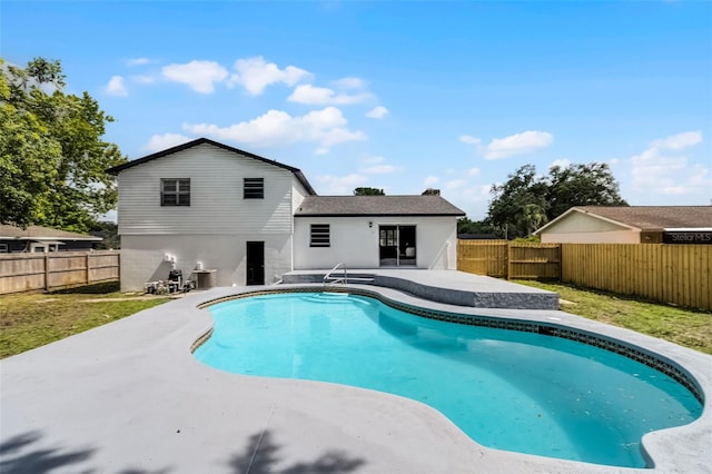 608 Pearl Rd, Winter Springs, FL 32708 - view of pool with a patio area and a fenced backyard