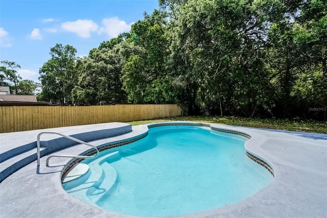 608 Pearl Rd, Winter Springs, FL 32708 - view of pool with a fenced backyard and a patio