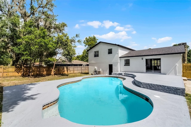 608 Pearl Rd, Winter Springs, FL 32708 - view of swimming pool featuring a patio area and a fenced backyard