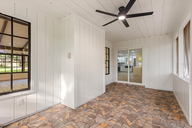 643 Princewood Dr, Deland, FL 32724 - unfurnished sunroom with healthy amount of natural light