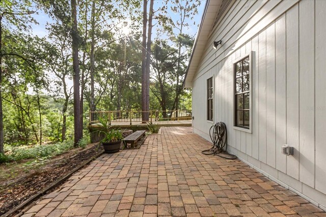 643 Princewood Dr, Deland, FL 32724 - view of patio