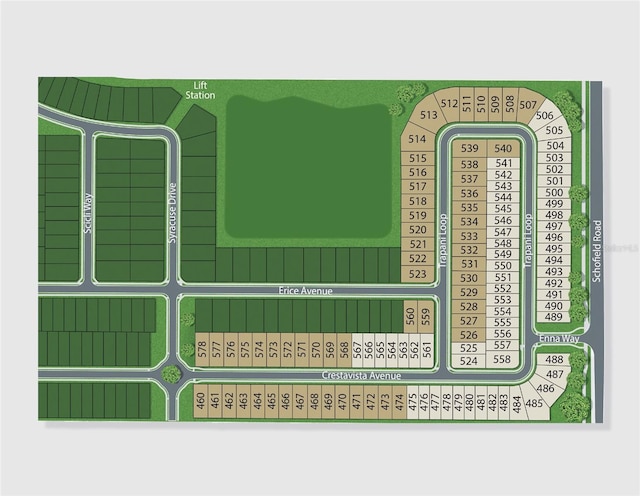 14568 Crestavista Ave, Clermont, FL 34714 - map / location