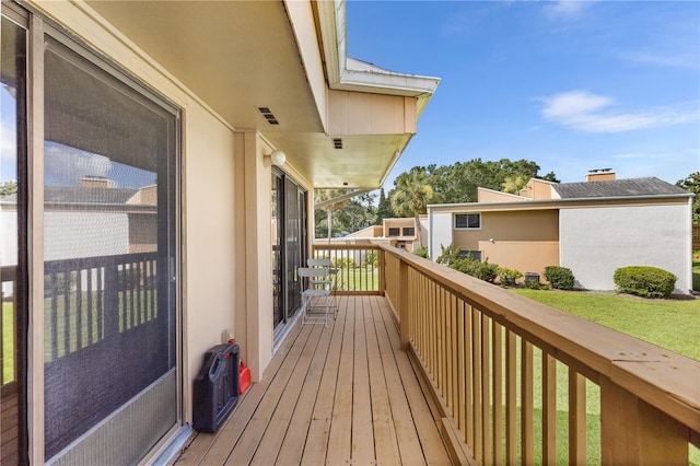 1051 S Highland St Unit 7D, Mount Dora, FL 32757 - view of deck