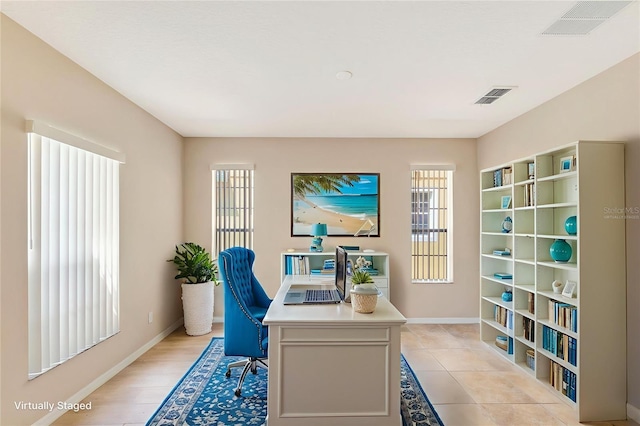 5819 Covington Cove Way, Orlando, FL 32829 - office featuring baseboards