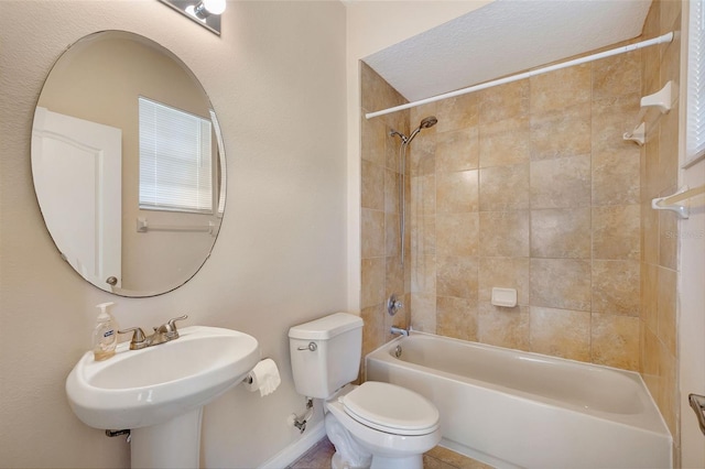 5819 Covington Cove Way, Orlando, FL 32829 - full bath with toilet and shower / tub combination