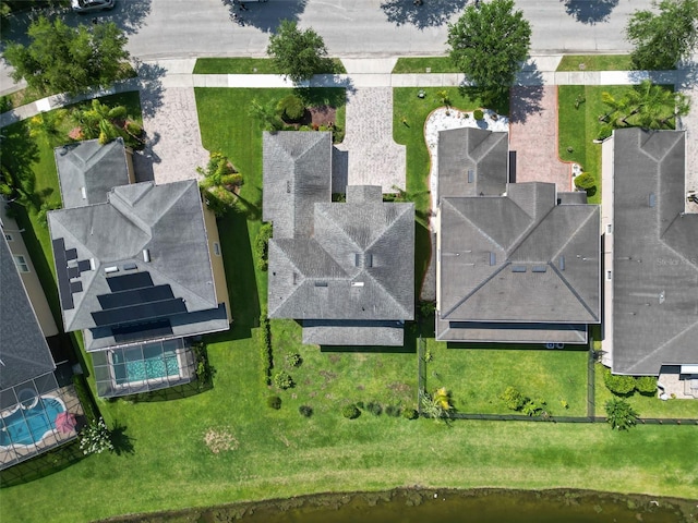 5819 Covington Cove Way, Orlando, FL 32829 - aerial perspective of suburban area