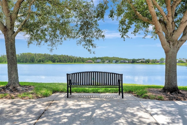 5819 Covington Cove Way, Orlando, FL 32829 - view of community featuring a water view