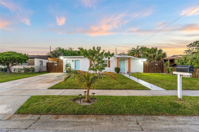 808 Camphor Way, Melbourne, FL 32901 - mid-century home with driveway and stucco siding