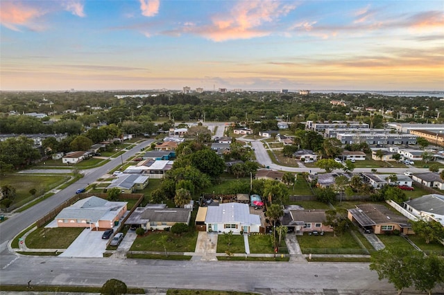 808 Camphor Way, Melbourne, FL 32901 - aerial view at dusk