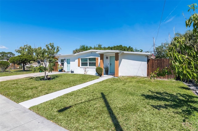 808 Camphor Way, Melbourne, FL 32901 - single story home featuring stucco siding and concrete driveway