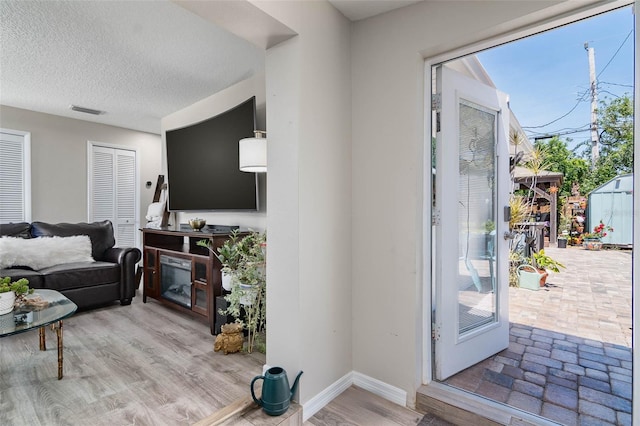 808 Camphor Way, Melbourne, FL 32901 - living room featuring baseboards