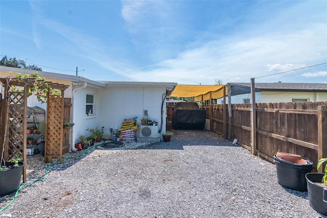 808 Camphor Way, Melbourne, FL 32901 - back of property featuring stucco siding