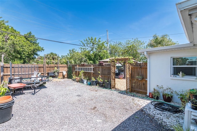 808 Camphor Way, Melbourne, FL 32901 - fenced backyard featuring a patio