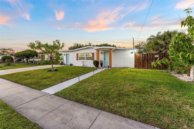 808 Camphor Way, Melbourne, FL 32901 - view of front of property featuring concrete driveway and stucco siding