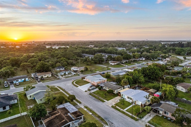 808 Camphor Way, Melbourne, FL 32901 - aerial view of property and surrounding area featuring nearby suburban area
