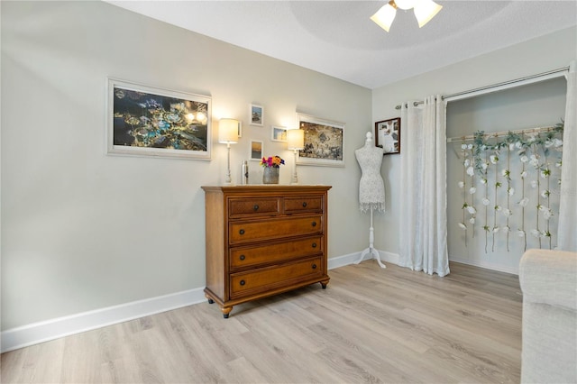 308 N Shadowbay Blvd Unit 214, Longwood, FL 32779 - bedroom with wood finished floors and a ceiling fan