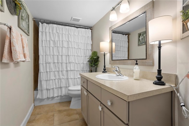 308 N Shadowbay Blvd Unit 214, Longwood, FL 32779 - full bath with vanity, shower / bath combination with curtain, and tile patterned floors