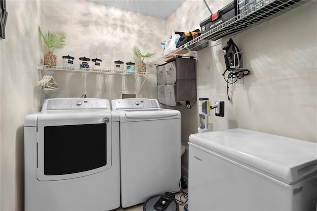 308 N Shadowbay Blvd Unit 214, Longwood, FL 32779 - washroom with washer and clothes dryer