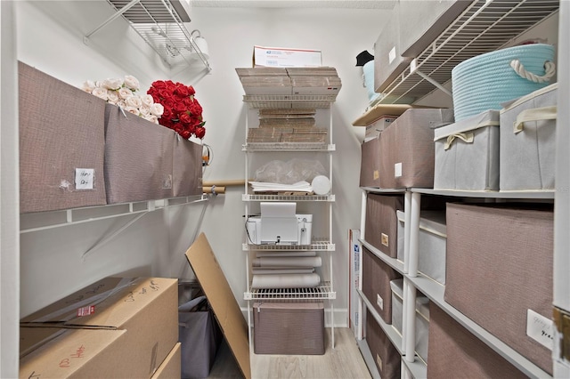 308 N Shadowbay Blvd Unit 214, Longwood, FL 32779 - walk in closet with wood finished floors