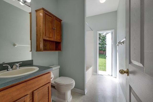 2237 Wintermere Pointe Dr, Winter Garden, FL 34787 - bathroom with vanity and shower / washtub combination