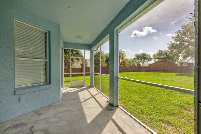 2237 Wintermere Pointe Dr, Winter Garden, FL 34787 - view of unfurnished sunroom