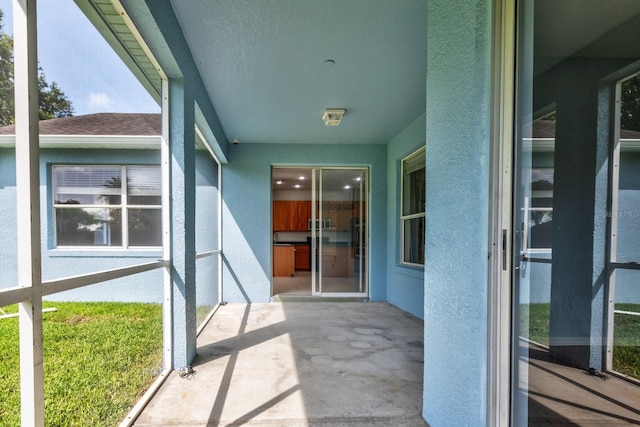 2237 Wintermere Pointe Dr, Winter Garden, FL 34787 - view of unfurnished sunroom