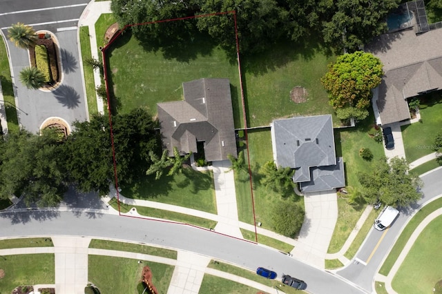 2237 Wintermere Pointe Dr, Winter Garden, FL 34787 - aerial view of property's location with property boundaries highlighted