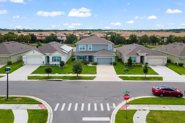 2355 White Lilly Dr, Kissimmee, FL 34747 - aerial perspective of suburban area