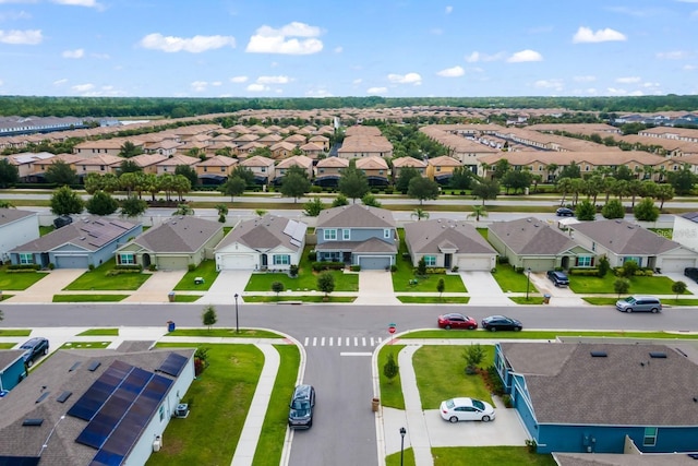 2355 White Lilly Dr, Kissimmee, FL 34747 - aerial perspective of suburban area