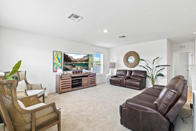 2355 White Lilly Dr, Kissimmee, FL 34747 - living area with light carpet and baseboards