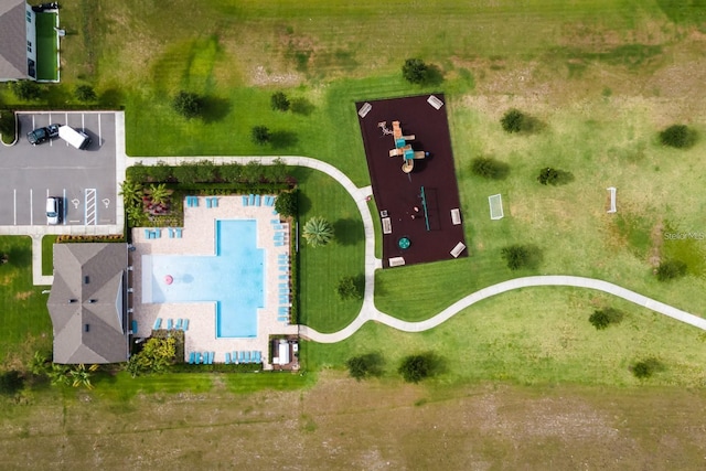 2355 White Lilly Dr, Kissimmee, FL 34747 - drone / aerial view