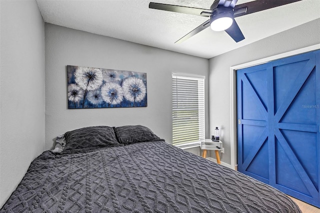 3706 Andover Cay Blvd, Orlando, FL 32825 - bedroom featuring ceiling fan