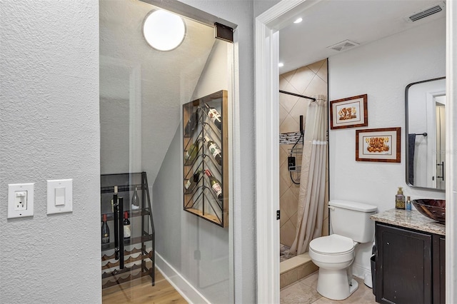 3706 Andover Cay Blvd, Orlando, FL 32825 - full bath featuring vanity, a shower stall, and recessed lighting