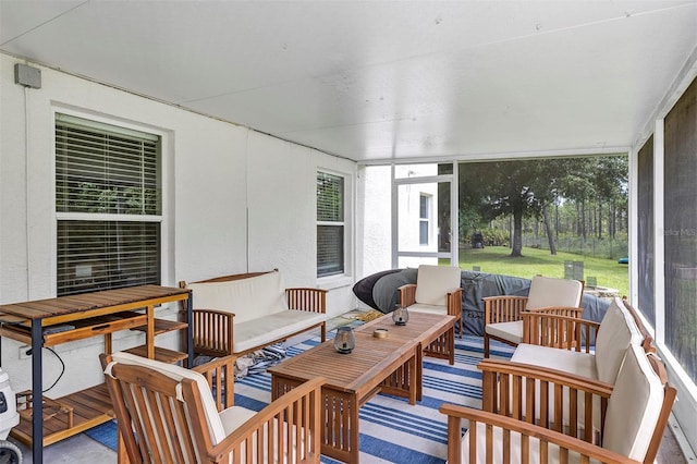 3706 Andover Cay Blvd, Orlando, FL 32825 - deck with an outdoor living space