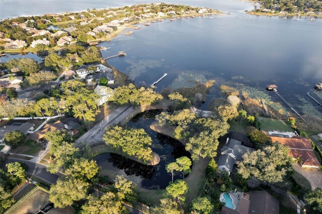9324 Carolview Way, Orlando, FL 32836 - aerial view of property's location with a nearby body of water and nearby suburban area