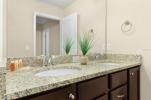 8912 Rhodes St, Kissimmee, FL 34747 - bathroom with double vanity
