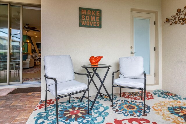 8912 Rhodes St, Kissimmee, FL 34747 - view of patio